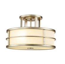 Fusion oprawa sufitowa 3xE27 15W malowany naturalny mosiądz